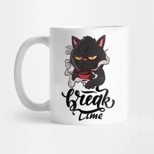 Running On Caffeine Mug